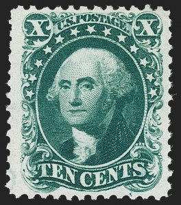Sale 1235, Lot 1039, 1875 Reprint of 1857-60 Issue (Scott 40-47)