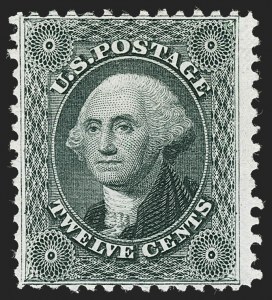 Sale 1235, Lot 1040, 1875 Reprint of 1857-60 Issue (Scott 40-47)