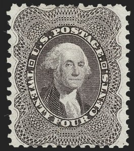 Sale Number 1235, Lot Number 1041, 1875 Reprint of 1857-60 Issue (Scott 40-47)