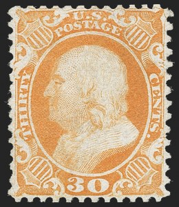 Sale 1235, Lot 1042, 1875 Reprint of 1857-60 Issue (Scott 40-47)