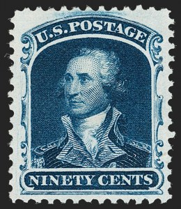 Sale Number 1235, Lot Number 1043, 1875 Reprint of 1857-60 Issue (Scott 40-47)