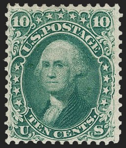 Sale 1235, Lot 1046, 1861-66 Issue (Scott 56-78)