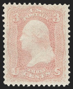 Sale 1235, Lot 1048, 1861-66 Issue (Scott 56-78)
