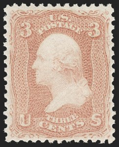 Sale 1235, Lot 1050, 1861-66 Issue (Scott 56-78)