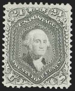 Sale 1235, Lot 1059, 1861-66 Issue (Scott 56-78)
