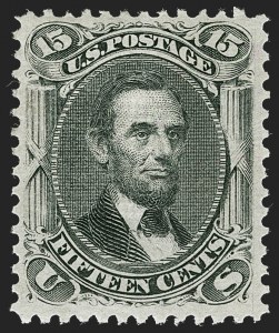 Sale 1235, Lot 1068, 1867-68 Grilled Issue (Scott 79-101)