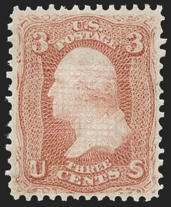Sale 1235, Lot 1071, 1867-68 Grilled Issue (Scott 79-101)