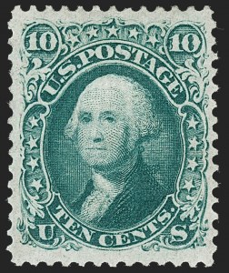 Sale 1235, Lot 1073, 1867-68 Grilled Issue (Scott 79-101)