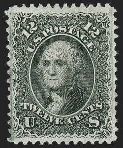 Sale 1235, Lot 1074, 1867-68 Grilled Issue (Scott 79-101)