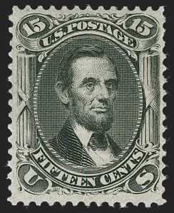 Sale 1235, Lot 1075, 1867-68 Grilled Issue (Scott 79-101)