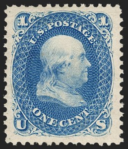 Sale 1235, Lot 1079, 1875 Re-Issue of 1861-66 Issue (Scott 102-111)