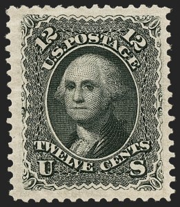 Sale 1235, Lot 1085, 1875 Re-Issue of 1861-66 Issue (Scott 102-111)
