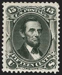Sale 1235, Lot 1086, 1875 Re-Issue of 1861-66 Issue (Scott 102-111)