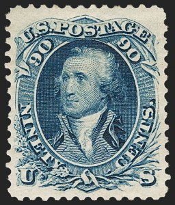 Sale 1235, Lot 1089, 1875 Re-Issue of 1861-66 Issue (Scott 102-111)