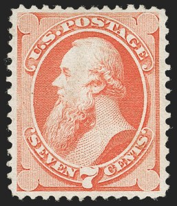 Sale 1235, Lot 1113, 1870-71 National Bank Note Co. Issue (Scott 134-155)