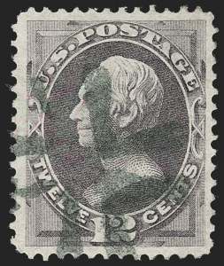 Sale 1235, Lot 1115, 1870-71 National Bank Note Co. Issue (Scott 134-155)