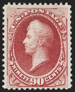 Sale 1235, Lot 1118, 1870-71 National Bank Note Co. Issue (Scott 134-155)