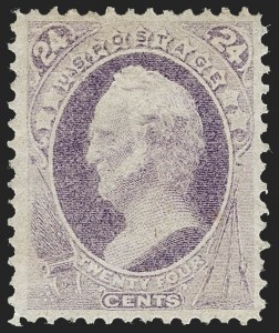 Sale 1235, Lot 1125, 1870-71 National Bank Note Co. Issue (Scott 134-155)