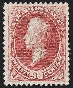 Sale 1235, Lot 1126, 1870-71 National Bank Note Co. Issue (Scott 134-155)