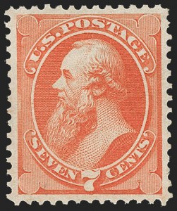 Sale 1235, Lot 1130, 1873 Continental Bank Note Co. Issue (Scott 156-166)