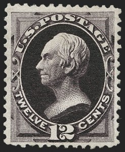 Sale 1235, Lot 1132, 1873 Continental Bank Note Co. Issue (Scott 156-166)