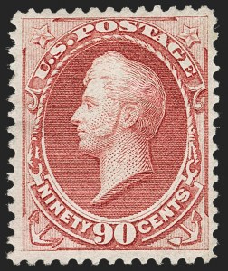 Sale 1235, Lot 1134, 1873 Continental Bank Note Co. Issue (Scott 156-166)