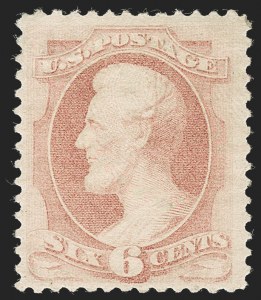 Sale 1235, Lot 1148, 1879 American Bank Note Co. Issue (Scott 182-191)