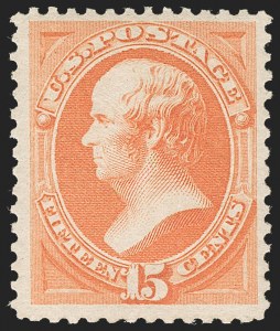 Sale 1235, Lot 1151, 1879 American Bank Note Co. Issue (Scott 182-191)