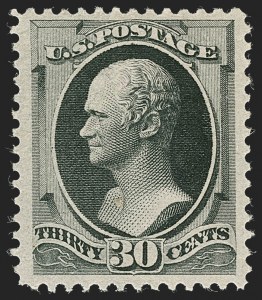 Sale 1235, Lot 1152, 1879 American Bank Note Co. Issue (Scott 182-191)