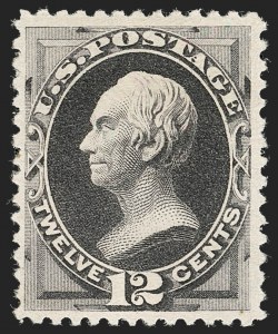 Sale 1235, Lot 1156, 1880-83 American Bank Note Company Special Printing (Scott 193-211D)