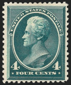 Sale 1235, Lot 1162, 1880-83 American Bank Note Company Special Printing (Scott 193-211D)