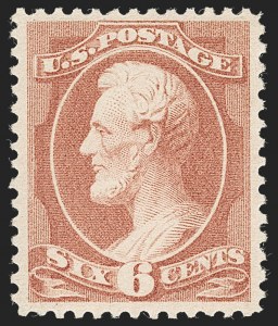 Sale 1235, Lot 1165, 1881-87 American Bank Note Co. Issues (Scott 205-218)