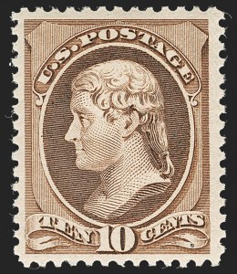 Sale 1235, Lot 1166, 1881-87 American Bank Note Co. Issues (Scott 205-218)