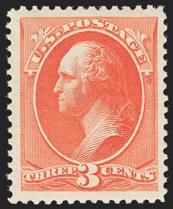 Sale 1235, Lot 1167, 1881-87 American Bank Note Co. Issues (Scott 205-218)