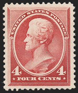 Sale 1235, Lot 1168, 1881-87 American Bank Note Co. Issues (Scott 205-218)