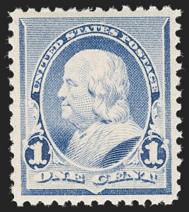 Sale 1235, Lot 1173, 1890-93 Issue (Scott 219-229)