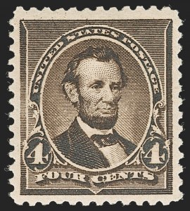 Sale 1235, Lot 1177, 1890-93 Issue (Scott 219-229)