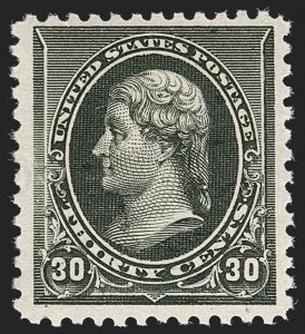 Sale 1235, Lot 1179, 1890-93 Issue (Scott 219-229)