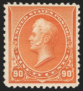 Sale 1235, Lot 1180, 1890-93 Issue (Scott 219-229)