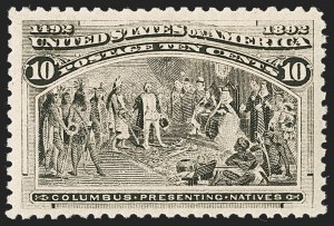 Sale 1235, Lot 1182, 1893 Columbian Issue (Scott 230-245)