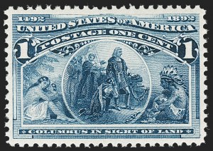Sale 1235, Lot 1183, 1893 Columbian Issue (Scott 230-245)