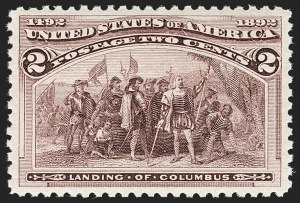 Sale 1235, Lot 1184, 1893 Columbian Issue (Scott 230-245)