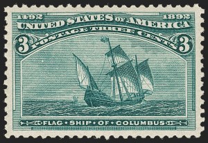 Sale Number 1235, Lot Number 1185, 1893 Columbian Issue (Scott 230-245)