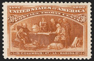 Sale 1235, Lot 1192, 1893 Columbian Issue (Scott 230-245)
