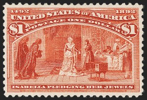 Sale 1235, Lot 1194, 1893 Columbian Issue (Scott 230-245)
