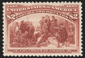 Sale 1235, Lot 1196, 1893 Columbian Issue (Scott 230-245)