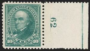 Sale 1235, Lot 1202, 1894-98 Bureau Issue (Scott 246-284)