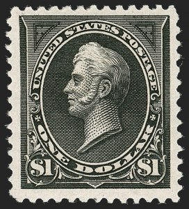 Sale 1235, Lot 1204, 1894-98 Bureau Issue (Scott 246-284)