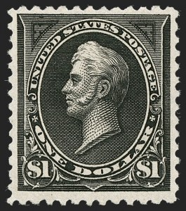 Sale 1235, Lot 1205, 1894-98 Bureau Issue (Scott 246-284)