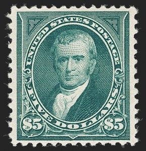 Sale 1235, Lot 1206, 1894-98 Bureau Issue (Scott 246-284)